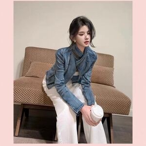 Stylish Blue Denim Jacket